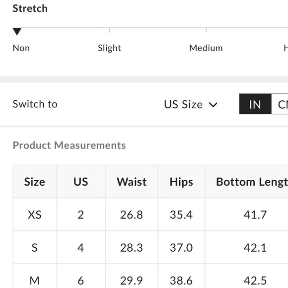 Commense-High waisted Faux Leather pants , Size Small, currently on website NWT - Picture 11 of 11